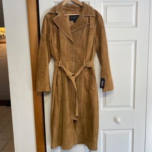 Wilson’s Leather PELLE STUDIO Trench Coat